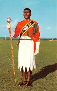 Drum Major, Sgt Epeli Rayawa, Fiji Military Forces Fiji Unused 