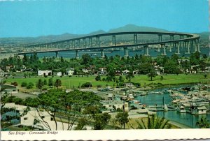 California Coronado and The San Diego-Coronado Bridge