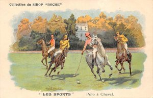 Les spofrts, Polo a Cheval Polo Unused 