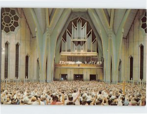 Postcard The great Organ of the Basilica, Sanctuaire Notre-Dame Du Cap, Canada