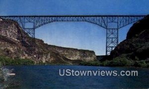 Perrine Memorial Bridge - Twin Falls, Idaho ID