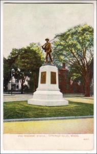 2nd Regiment Statue, Springfield MA