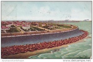 Texas Galveston Sea Wall