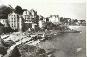 France Postcard - Dinard - Saint-Enogat - Plage De Port-Riou - Ref TZ10459