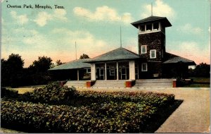 Postcard Overton Park in Memphis, Tennessee~137661