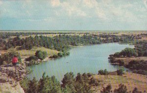 Nebraska North Platte Lake Minnechaduza