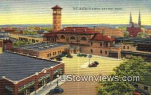 Union Station Dayton OH Unused