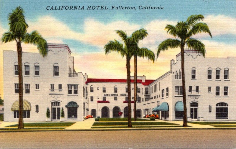 California Fullerton The California Hotel