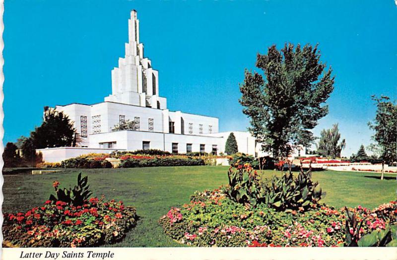 Latter Day Saints Temple - Idaho Falls, Idaho