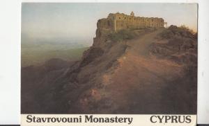 BF25102 stavrovouni monastery cyprus   front/back image