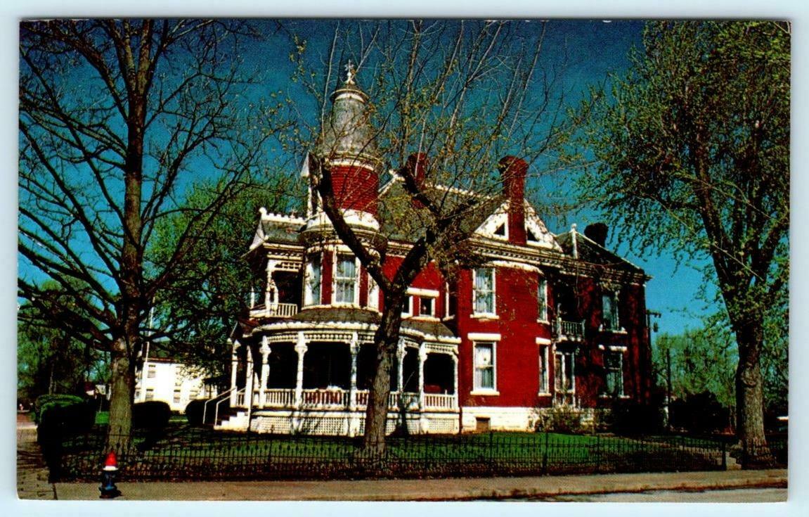 LEXINGTON, Missouri MO Mansion "VICTORIANNE" Phillips Home c1960s
