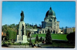 St Joseph Oratory, Montreal, Quebec, Vintage Chrome Postcard