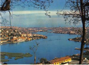 B75603 goldener horn von pieerre loti istanbul  turkey