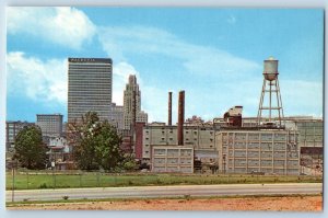 1960 Winston-Salem North Carolina Postcard Home Reynolds Tobacco Company Factory