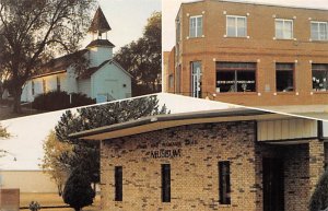 Jones And Plummer Trail Museum Beaver OK USA Postcard