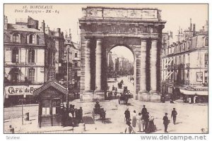 Porte Bourgogne, Bordeaux (Gironde), France, 1900-1910s