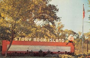 Rapid City South Dakota Story Book Island Humpty Dumpty Vintage Postcard AA41774