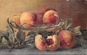 Peaches M Billing Fruit Assorted Unused 