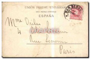 Postcard Modern Spain Espana Spain San Sebastian El puerto