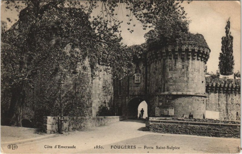 CPA Fougeres Porte Saint Sulpice (1237568)