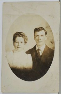Dassel Minnesota P.J. & Annie Monson c1915 RPPC Postcard K14