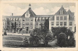 US3314 Netherlands Heerlen Ambacht en Middelbare Technische School