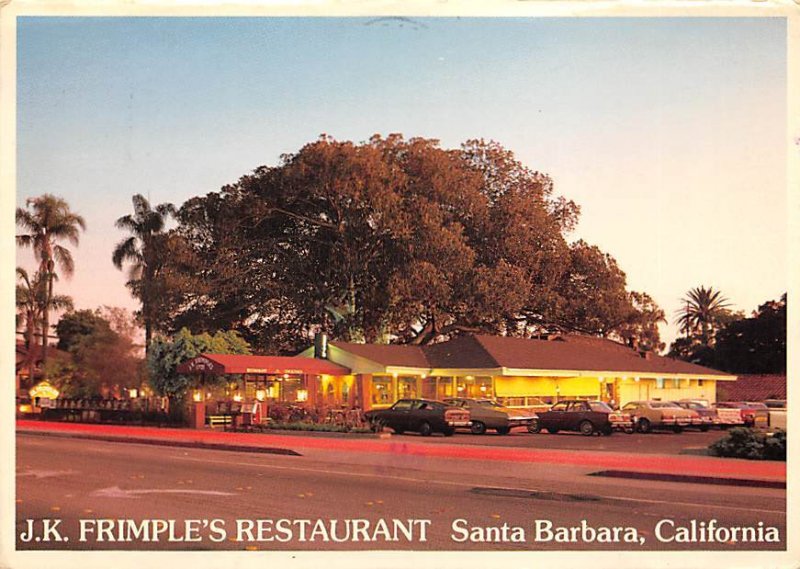 J.K. Frimples Restaurant J.K. Frimples Restaurant, Santa Barbara, California