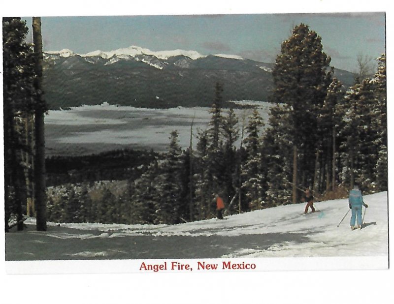 Angel Fire Ski Resort New Mexico 120 Miles of Ski Trails 4 by 6