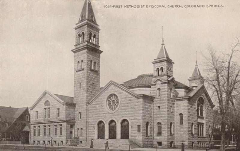 First Methodist Episcopal Church - Colorado Springs CO, Colorado - DB