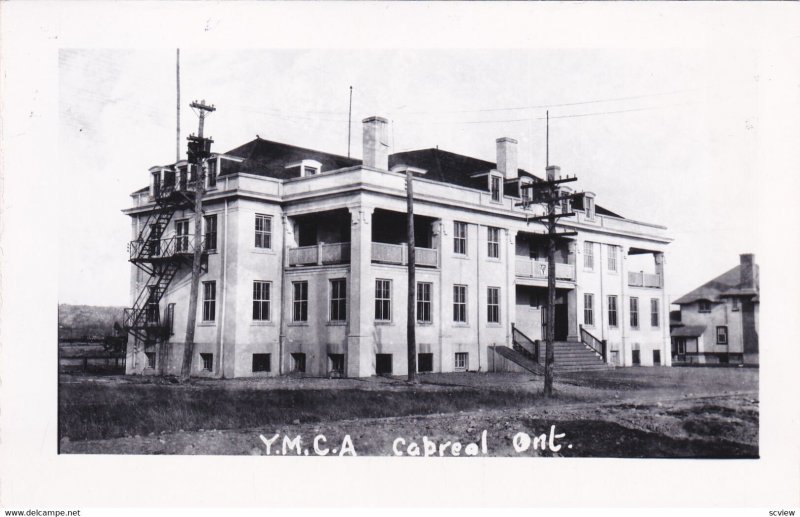 RP: CAPREOL , Ontario , Canada , 30-40s ; YMCA