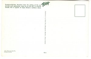 Sunset on the Sea, Cape Breton, Nova Scotia