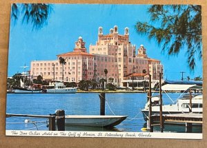 UNUSED POSTCARD - DON CeSAR RESORT HOTEL, ST. PETERSBURG, FLORIDA