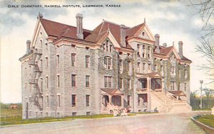 Girls dormitory, Haskell Institute Lawrence Kansas