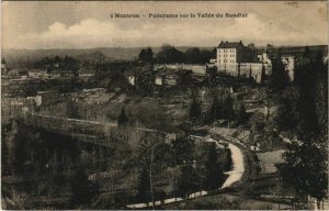 CPA Nontron- panorama FRANCE (1073301)