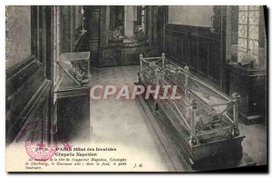 Old Postcard Paris Hotel Des Invalides Napoleon Chapel
