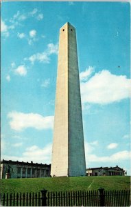 Bunker Hill monumento avanzaba Boston Massachusetts Massachusetts Postal PM WOB Nota 