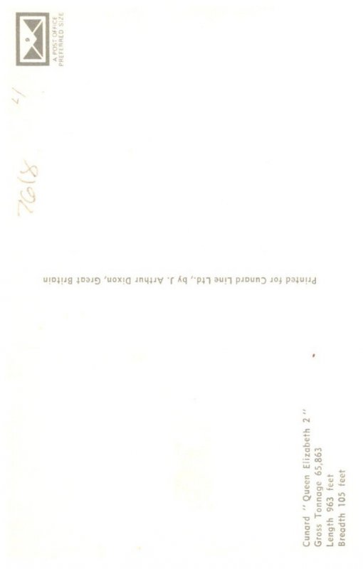 R M S Queen Elizabeth  2