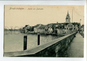 3150794 GERMANY FRIEDRICHSHAFEN Seehafen Vintage postcard