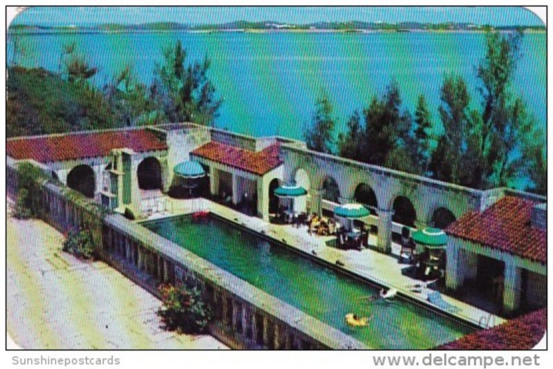 Bermuda Swimming Pool At The Castle Harbour Hotel 1957