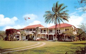 Vailima, Former home of Robert Louis Stevenson Fiji Unused 