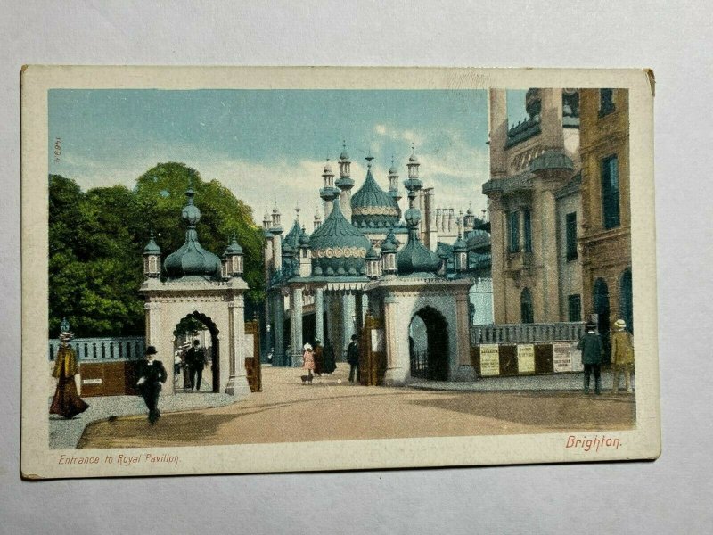 UNUSED VINTAGE POSTCARD - ROYAL PAVILLION   (KK1455)