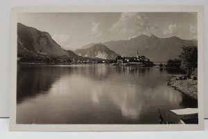 Lake Maggiore, Switzerland LAGO MAGGIORE Postcard C13