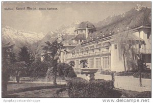 Italy Merano Neues Kurhaus