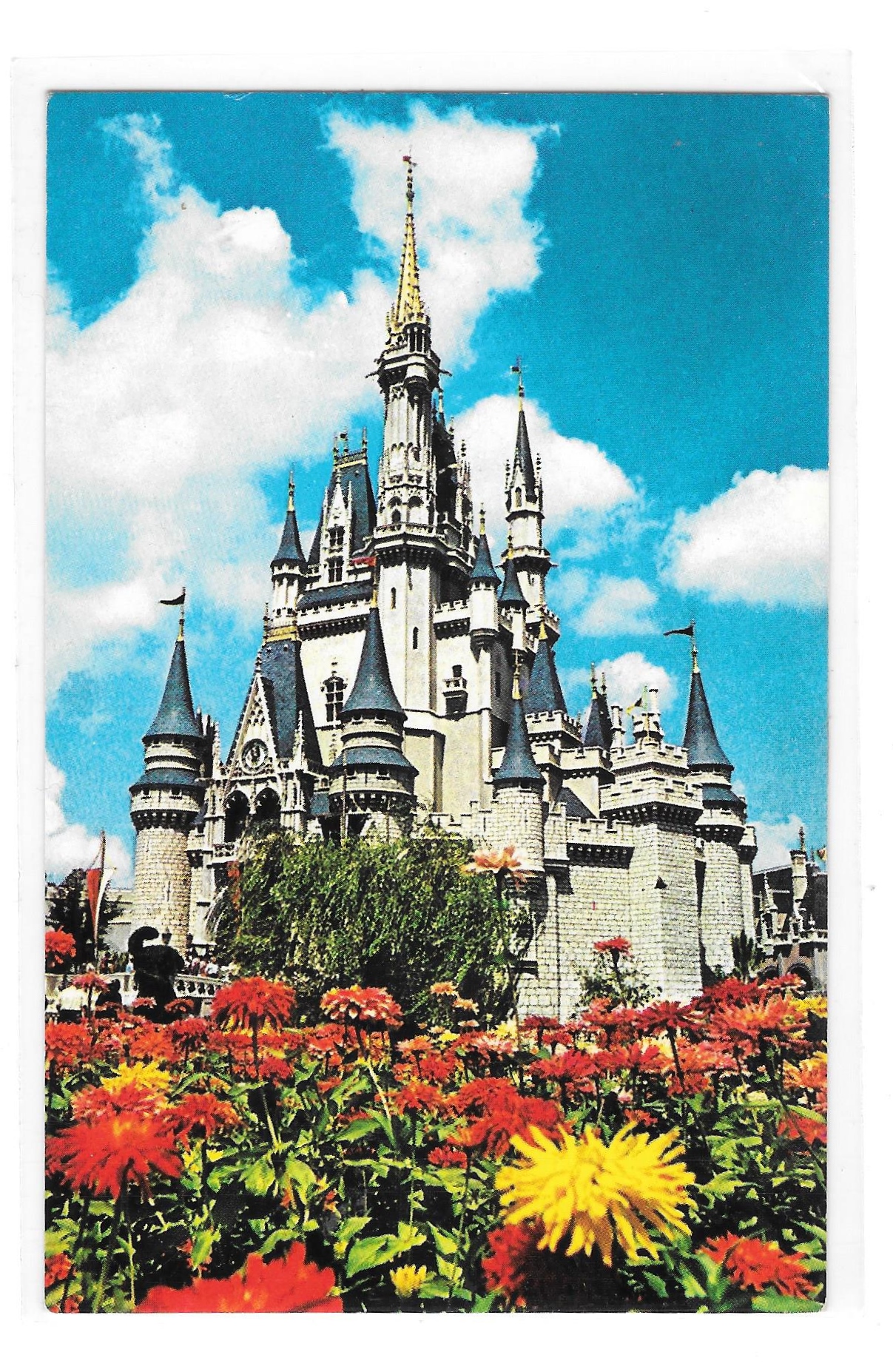 Walt Disney World Cinderella Castle Orlando Fl Vintage Postcard | Canada -  Quebec - Trois-Rivieres, Postcard