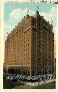 Americus Hotel - Allentown, Pennsylvania PA  