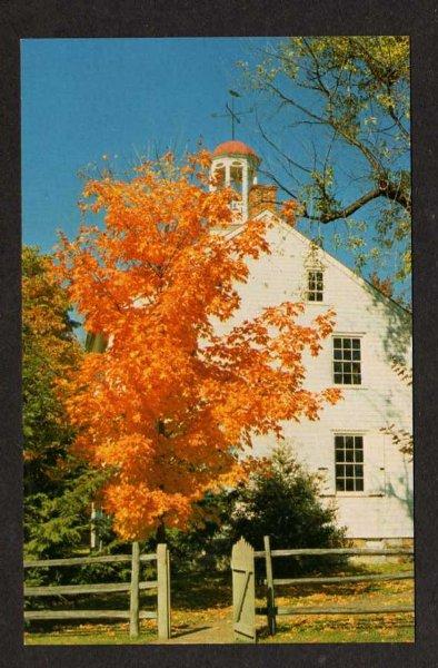 PA EPHRATA Cloister Academy PENN German Baptists Postcard Pennsylvania