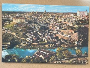 POSTCARD UNUSED -  GENERAL VIEW, TOLEDO, SPAIN