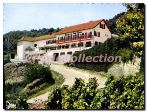 Postcard Modern Chassey S and L Auberge du Camp Romain Hotel Restaurant & Cer...
