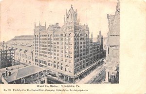 Broad Street Station Philadelphia, Pennsylvania, USA 1906 