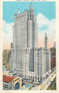 United States New York City Waldorf Astoria Hotel 1932